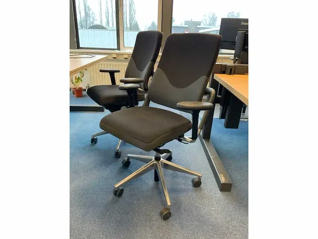 Rohde grahl xenium bureaustoel (4x) - afbeelding 5 van  7