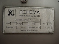Rohema maschinenbau gmbh - afbeelding 12 van  12