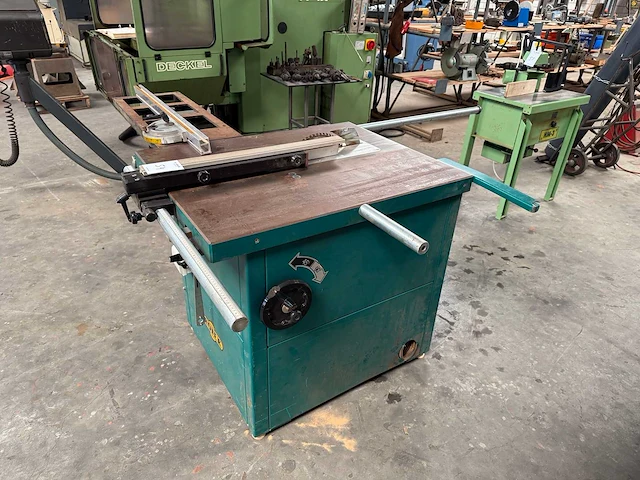 Rojek - 1998 - pt 300 - tafelcirkelzaagmachine - afbeelding 3 van  6