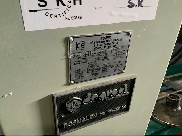 Rojek houtdraaibank - afbeelding 14 van  14