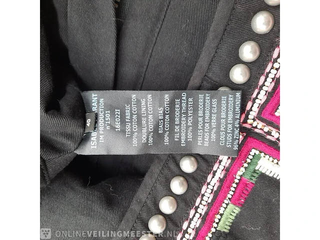 Rok, maat 40 isabel marant - afbeelding 5 van  5