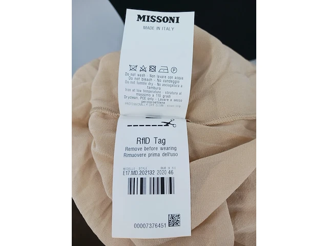 Rok, maat 46, missoni - afbeelding 3 van  13