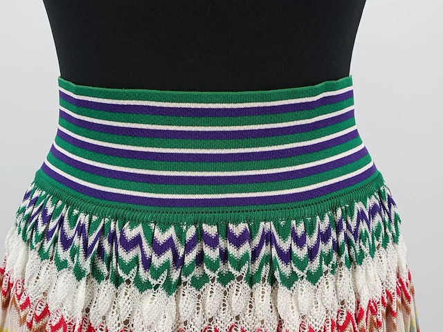 Rok, maat 46, missoni - afbeelding 6 van  13