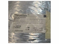 Rol 3m thinsulate silver insulation foam ma6720m - 44 mm 90 ft - afbeelding 3 van  3