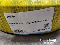 Rol á 100m voorbedrade signaalkabel buis - afbeelding 2 van  2