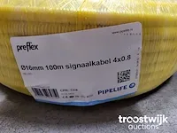 Rol á 100m voorbedrade signaalkabel buis - afbeelding 2 van  2