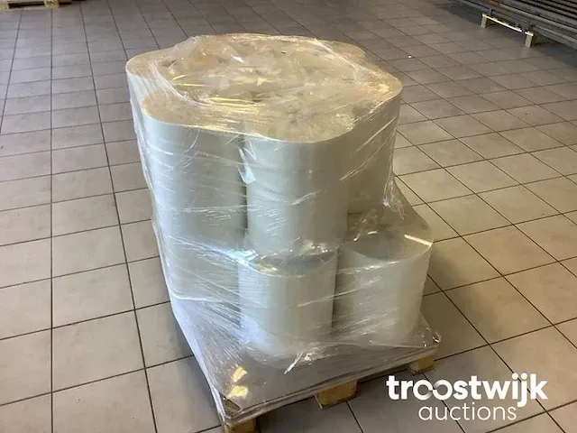 Rol blanco verpakkingslaminaat - afbeelding 1 van  3