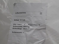 Rol bubblefolie met breedte 150 cm. - afbeelding 3 van  3