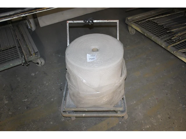 Rol bubblefolie met breedte 50 cm. - afbeelding 1 van  1