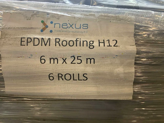 Rol epdm 6x25m folie (5x) - afbeelding 6 van  6