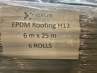 Rol epdm 6x25m folie (5x) - afbeelding 6 van  6