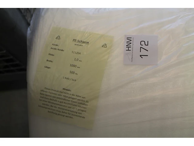 Rol foam 1 mm x 100 cm a 500 m - afbeelding 2 van  2