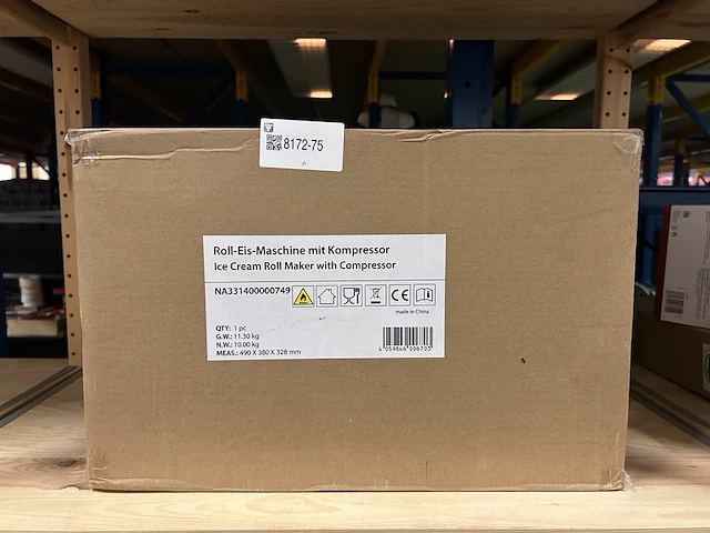 Rol-ijsmachine - afbeelding 2 van  3