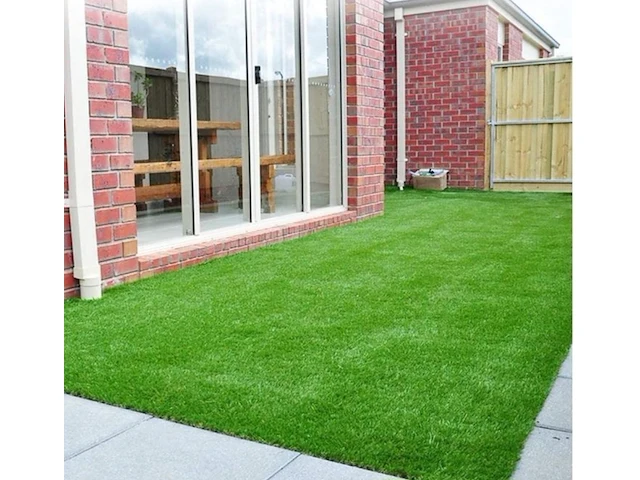 Rol kunstgras 2x25 mtr. 50 m2, groen, 2025 - afbeelding 1 van  2