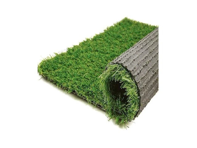 Rol kunstgras 2x25 mtr. 50 m2, groen, 2025 - afbeelding 2 van  2