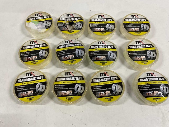 Rol nano magic tape (10x) - afbeelding 1 van  2