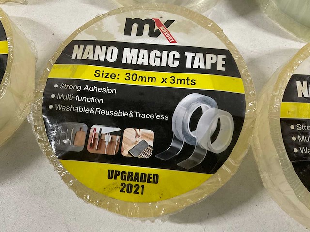 Rol nano magic tape (10x) - afbeelding 2 van  2