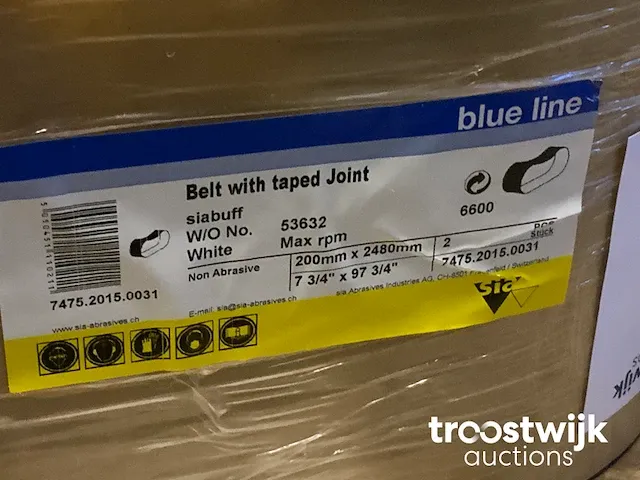 Rol polijstband - afbeelding 5 van  5