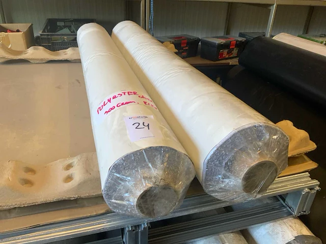 Rol polyester doek (12x) - afbeelding 2 van  3
