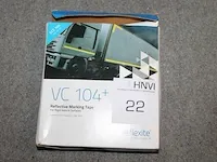 Rol reflecterende voertuigentape geel reflexite vc104+. - afbeelding 1 van  2