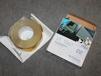 Rol reflecterende voertuigentape geel reflexite vc104+. - afbeelding 2 van  2