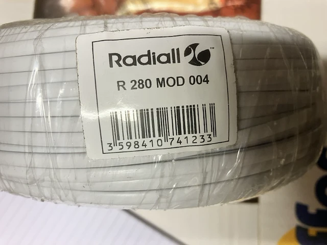 Rol snoer 4 aderig - afbeelding 1 van  7