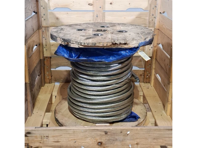 Rol staalkabel - afbeelding 2 van  6