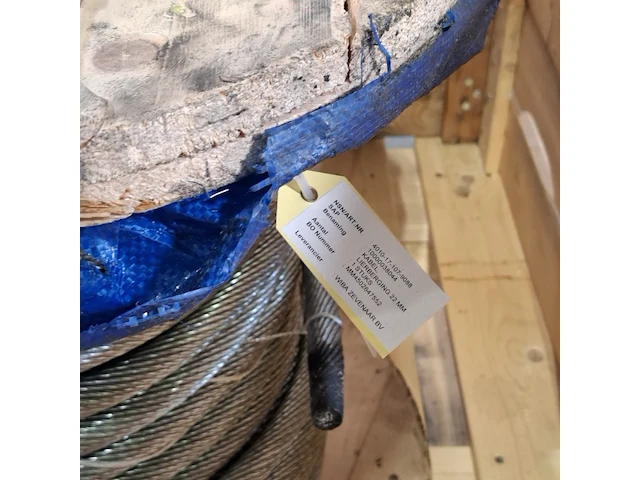 Rol staalkabel - afbeelding 3 van  6
