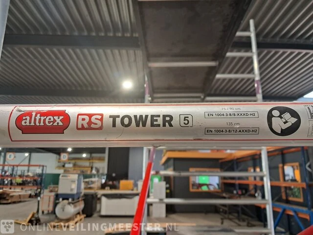 Rol steiger altrex, rs tower 5 - afbeelding 4 van  9