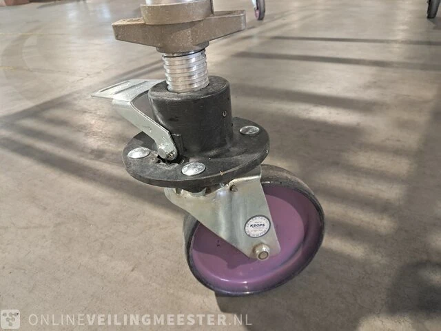 Rol steiger altrex, rs tower 5 - afbeelding 6 van  9