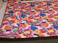 Rol stof 1 rol unicorn 145 breed 200 gr 10 meter - afbeelding 1 van  5