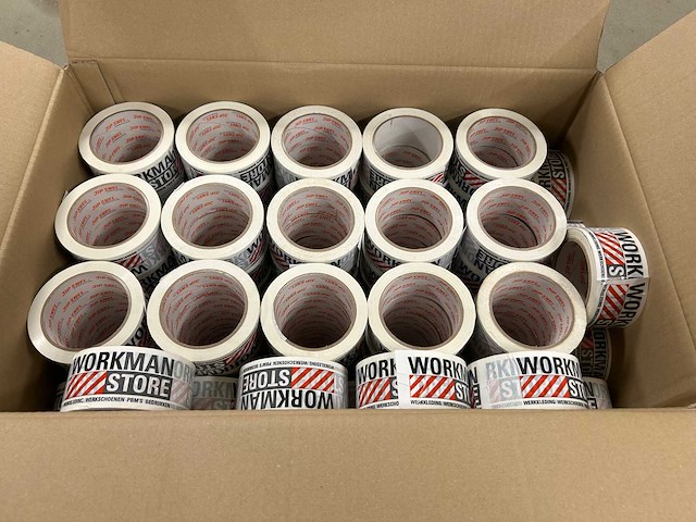 Rol tape (46x) - afbeelding 1 van  2