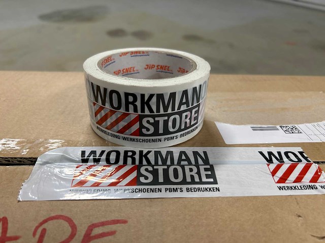 Rol tape (46x) - afbeelding 2 van  2