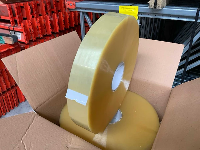 Rol tape 48mmx1500m (78x) - afbeelding 3 van  4