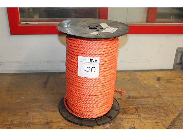 Rol touw pp 8 mm. - afbeelding 1 van  1