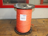 Rol touw pp 8 mm. - afbeelding 1 van  1