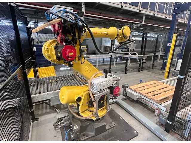 Rolan robotics verpakkingslijn - afbeelding 1 van  9