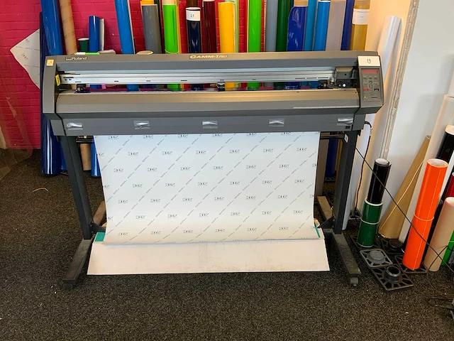 Roland - camm-1 pro - snijplotter - afbeelding 2 van  7