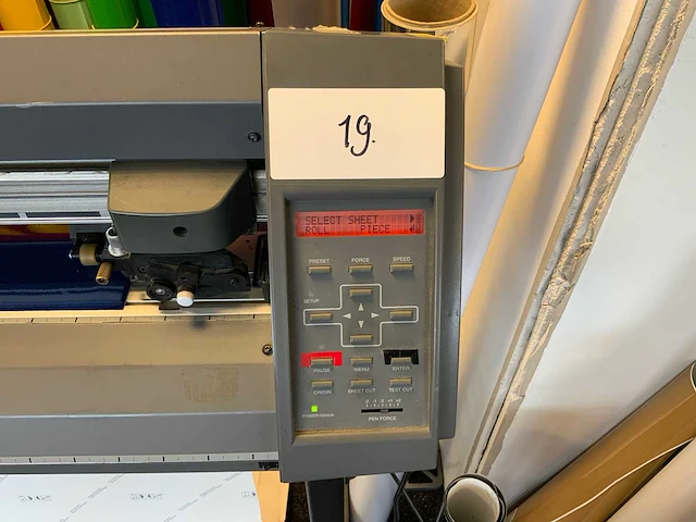 Roland - camm-1 pro - snijplotter - afbeelding 3 van  7