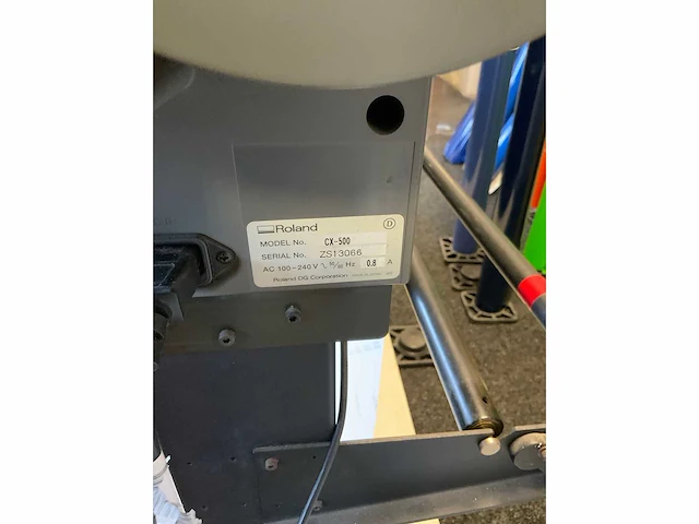 Roland - camm-1 pro - snijplotter - afbeelding 6 van  7