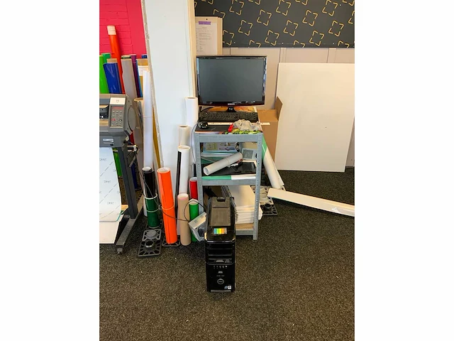 Roland - camm-1 pro - snijplotter - afbeelding 7 van  7