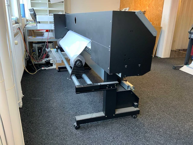 Roland - soljet pro xr 640 - grootformaatprinter/snijplotter - afbeelding 2 van  10