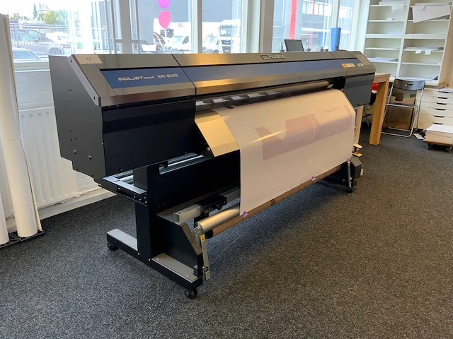 Roland - soljet pro xr 640 - grootformaatprinter/snijplotter - afbeelding 1 van  10