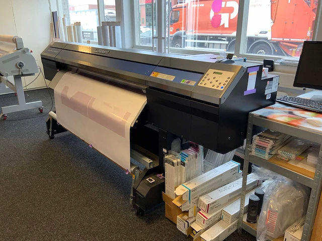 Roland - soljet pro xr 640 - grootformaatprinter/snijplotter - afbeelding 4 van  10