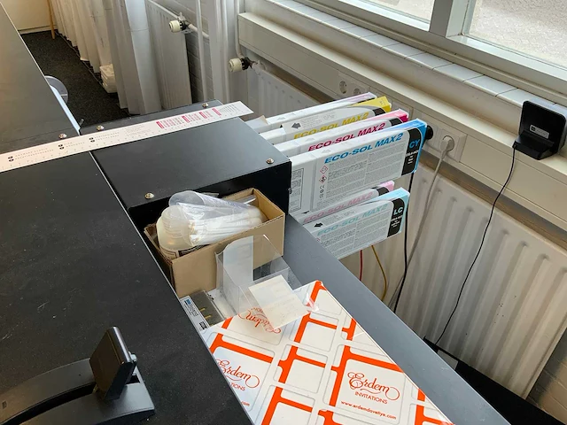 Roland - soljet pro xr 640 - grootformaatprinter/snijplotter - afbeelding 5 van  10