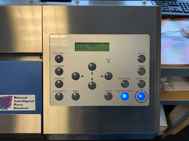 Roland - soljet pro xr 640 - grootformaatprinter/snijplotter - afbeelding 8 van  10