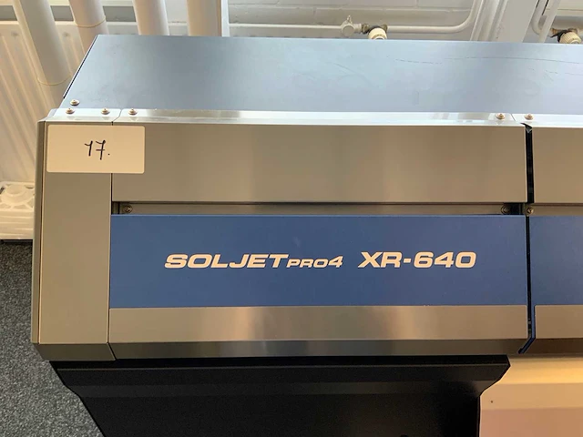 Roland - soljet pro xr 640 - grootformaatprinter/snijplotter - afbeelding 10 van  10