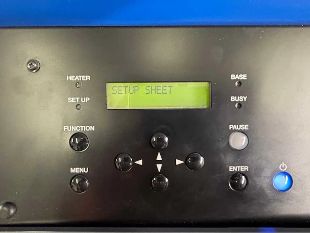 Roland - vg-540 - inktjetprinter/snijplotter - afbeelding 8 van  9