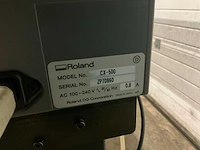 Roland cx-500 camm-1 pro snijplotter - afbeelding 3 van  11