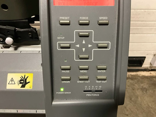 Roland cx-500 camm-1 pro snijplotter - afbeelding 9 van  11